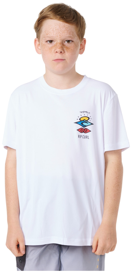 Rip Curl Icons Surflite UPF Short Sleeve Kids 13871021