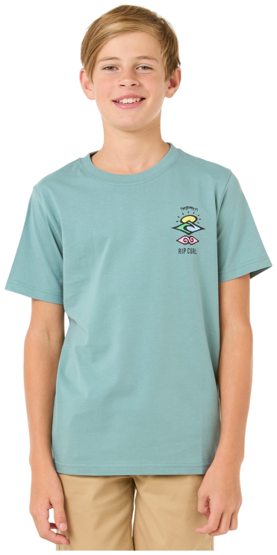 Rip Curl Search Icon Tee Kids 76125746