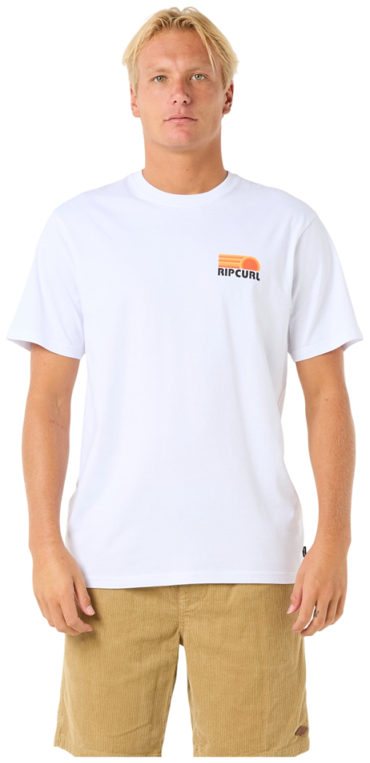 Rip Curl Surf Revival Stacked Tee 32650385