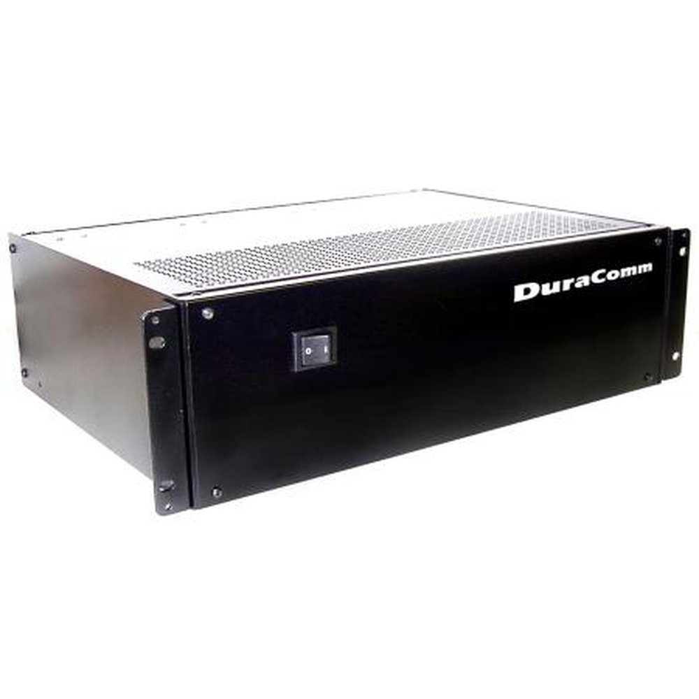 DURACOMM RLP-5048 Rack Mount Power Supply 220-240 VAC Input, 48-56 VDC Output.50 Amps Continuous.Unit Has No Meters