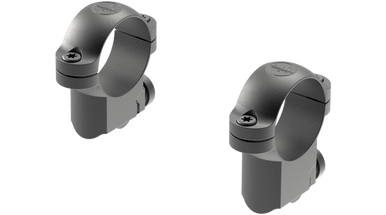 Leupold Ruger M77 Ring Mounts - 1", Medium, Matte Black