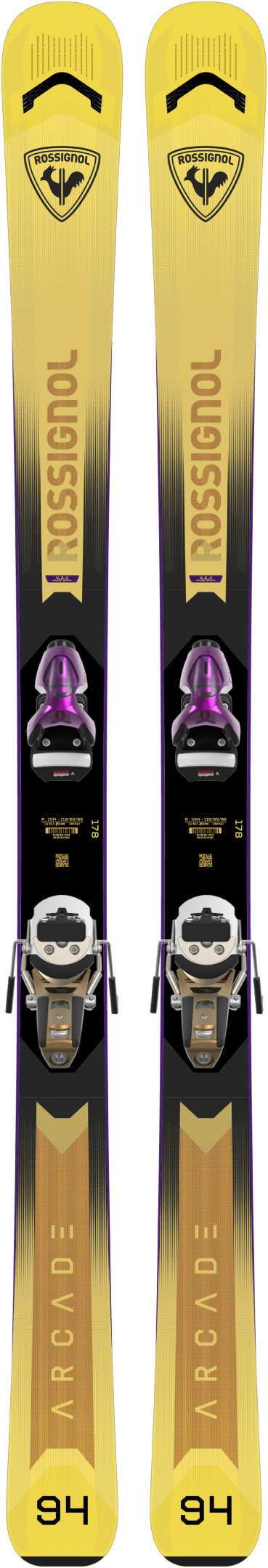 Rossignol Arcade 94 + Pivot 2.0 15 Gold 99074966