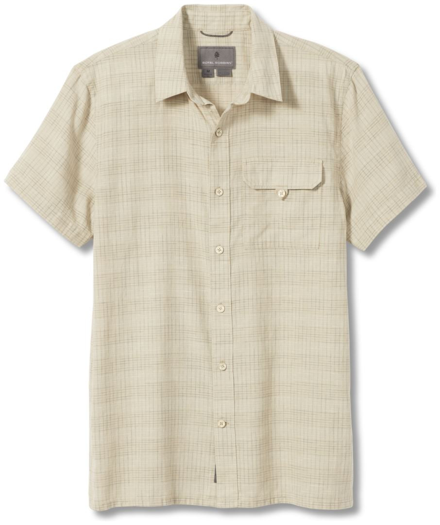 Royal Robbins Hempline Spaced Short Sleeve 76128997