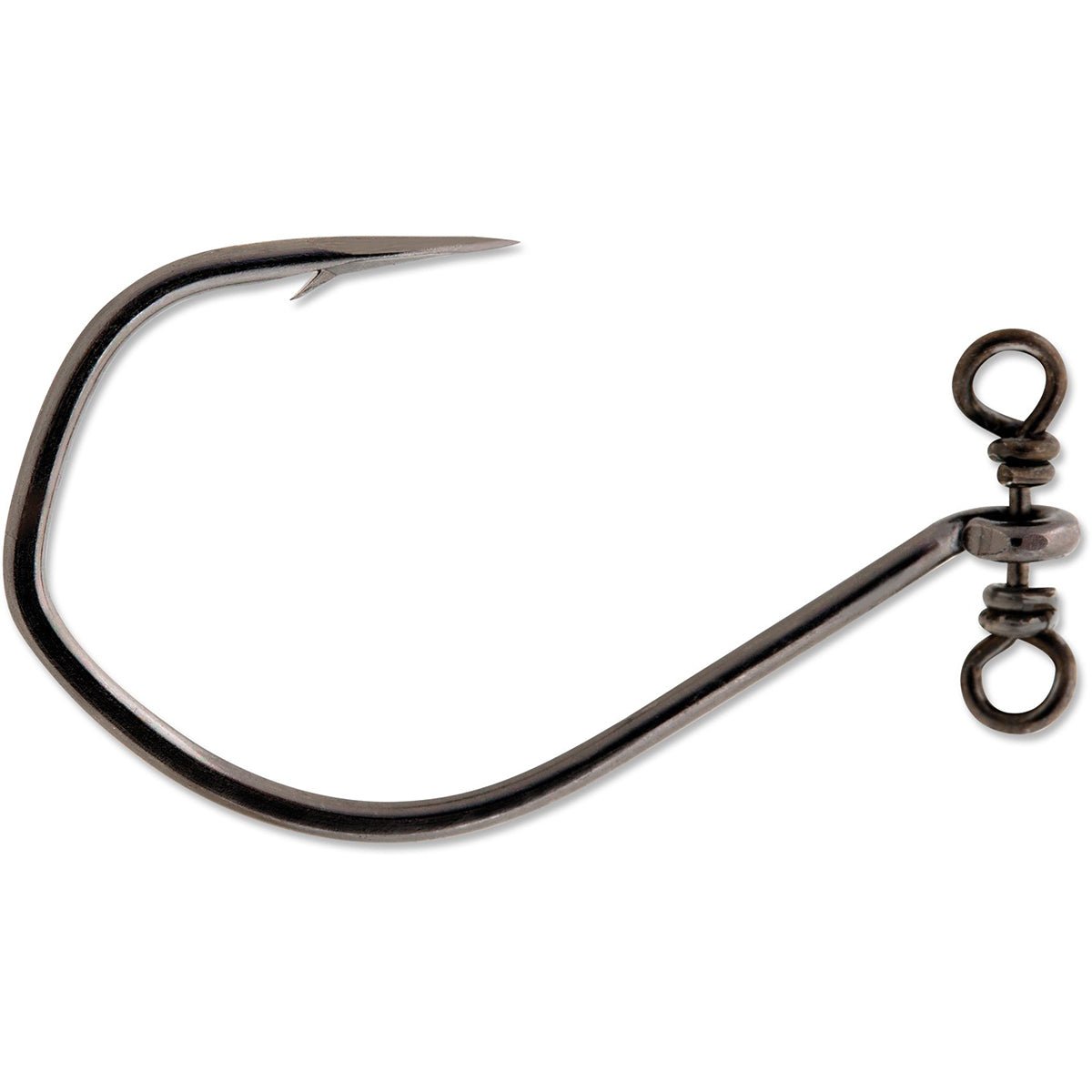 VMC Zero Line Twist 2/0 Spinshot Drop Shot Hook - 4 Pack