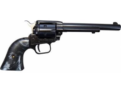 Heritage Rough Rider .22LR 6.5" 6Rnd Black Pearl Single Action Revolver