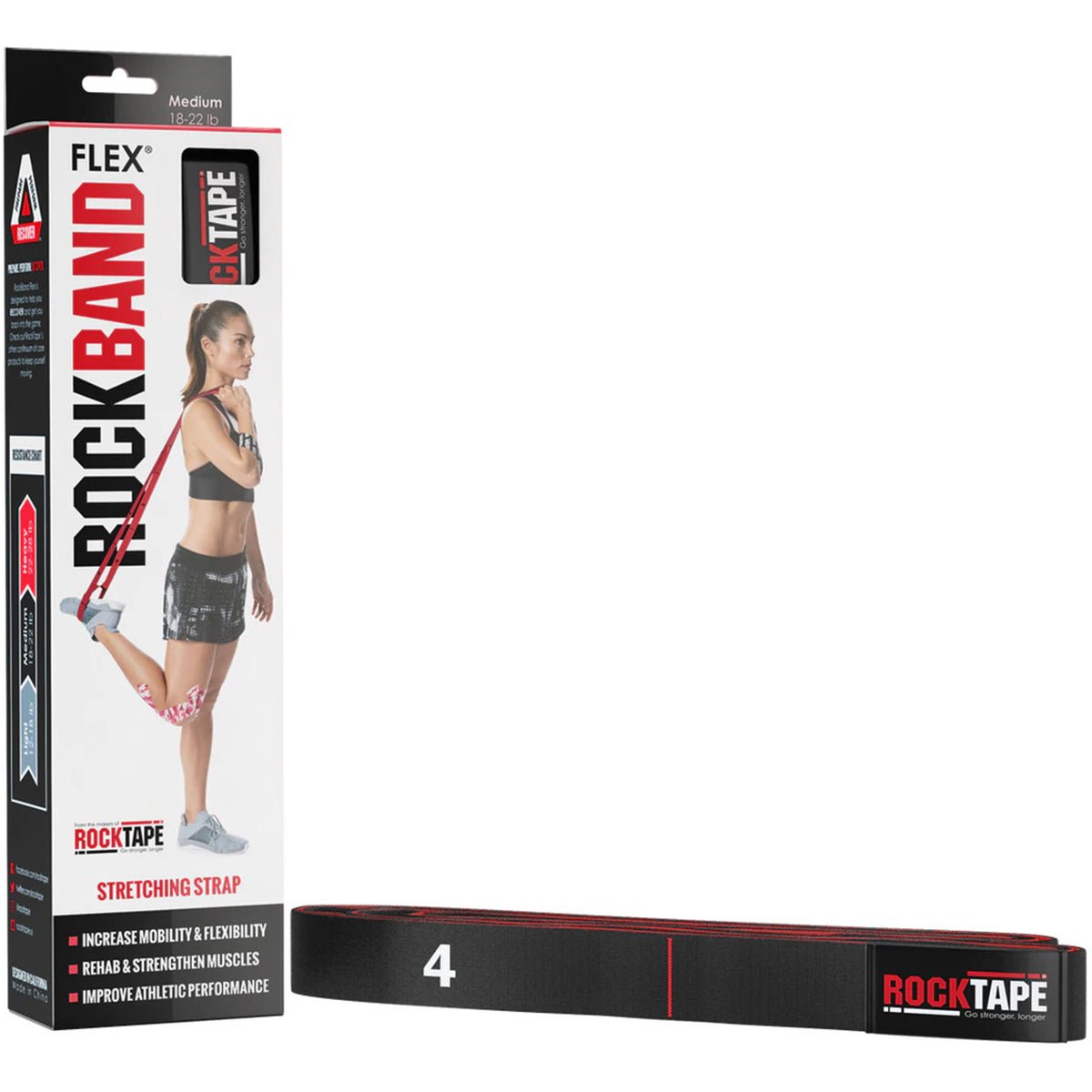 RockTape RockBand Flex Resistance Band