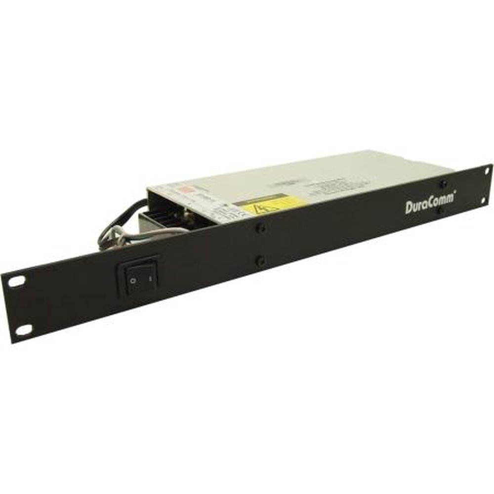 DURACOMM RU1-548 Rack Mount Power Supply.46-56 VDC Output, 300 Watts, 7 Amps Continuous