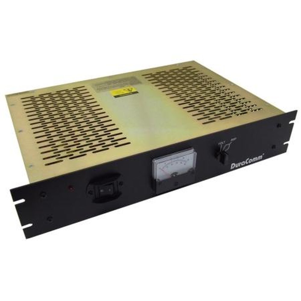 DuraComm RU2-2024-BMS Uninterruptible Power Supply 20Amp 27.5VDC 110/220 Bat BU