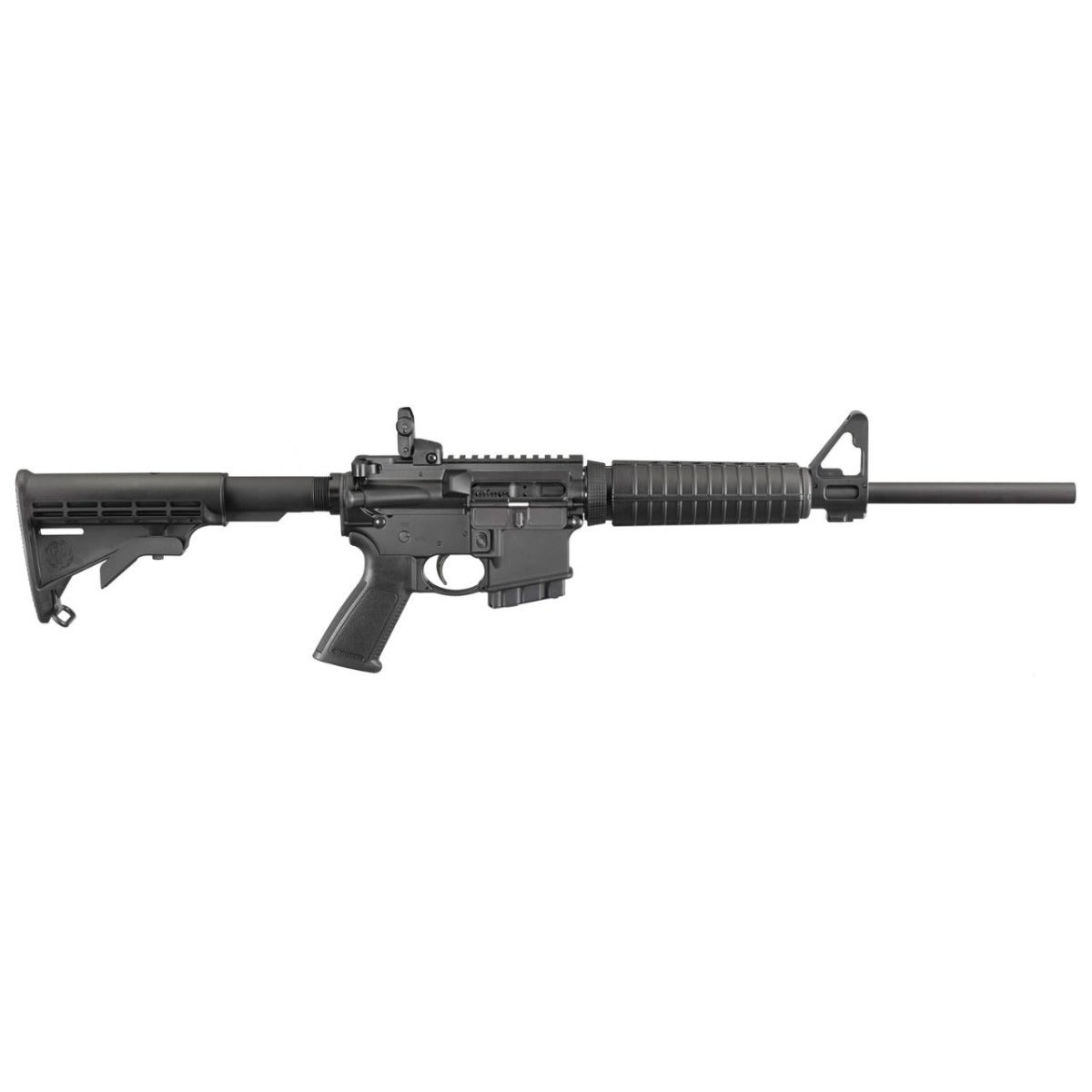 Ruger AR-556 State Compliant Rifle 5.56x45mm Matte Black 16.1”