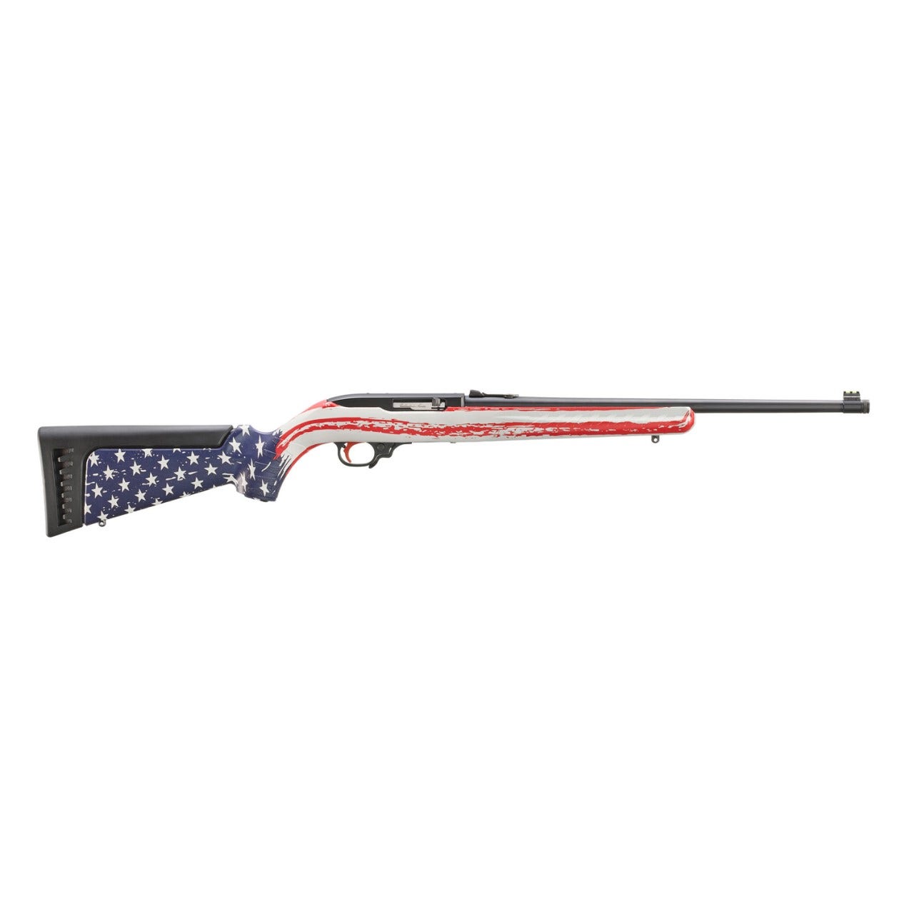 Ruger 10/22 Collector's Series 22 LR Rifle 18.50" American Flag 31207
