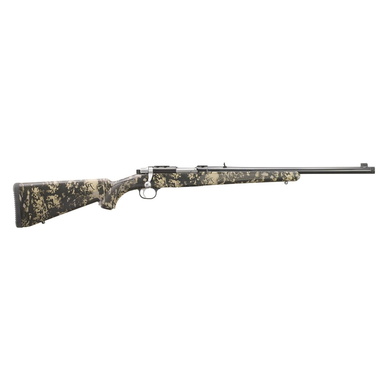 Ruger 77/357 357 Mag Rifle 18.5" Kryptek Obskura Nox Camo 7421