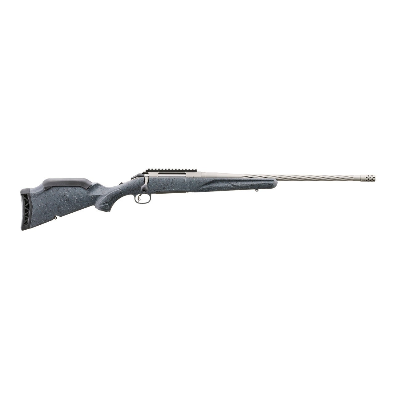 Ruger American Gen II 6MM Creedmoor Rifle 20" Gray Splatter 46912