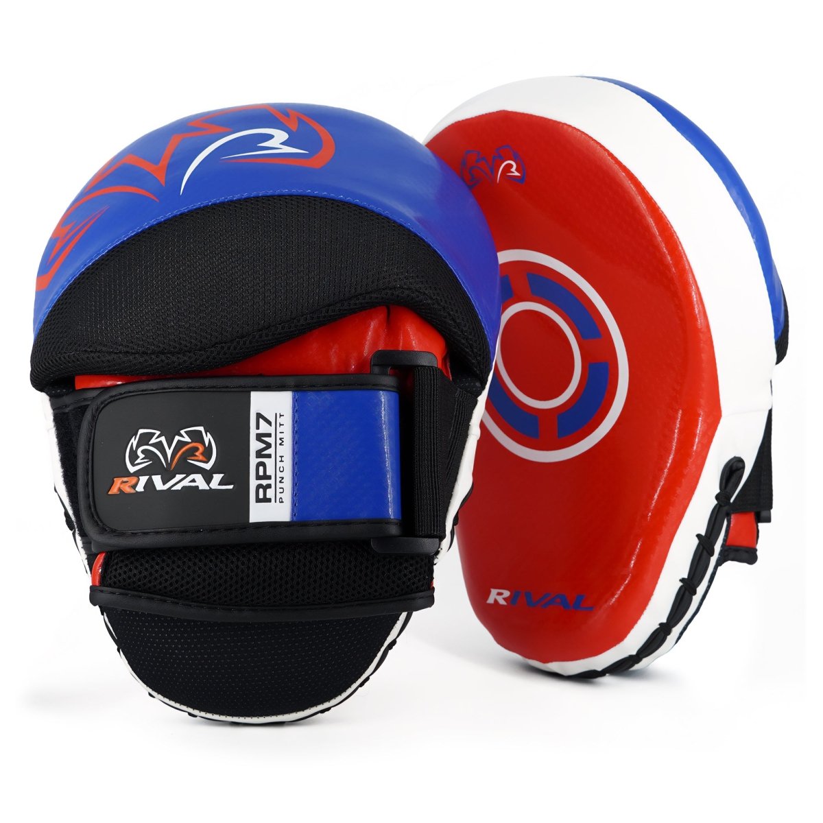 Rival Boxing RPM7 Fitness Plus Hook and Loop Punch Mitts