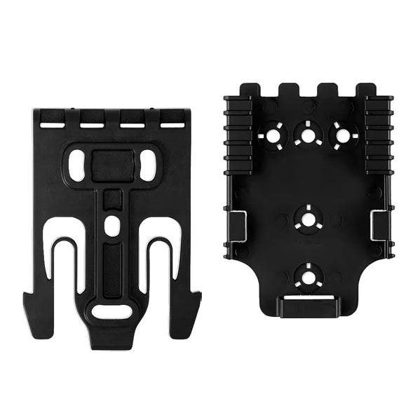 Safariland Quick Locking System Kit 1 QLS 19/QLS 22 Black