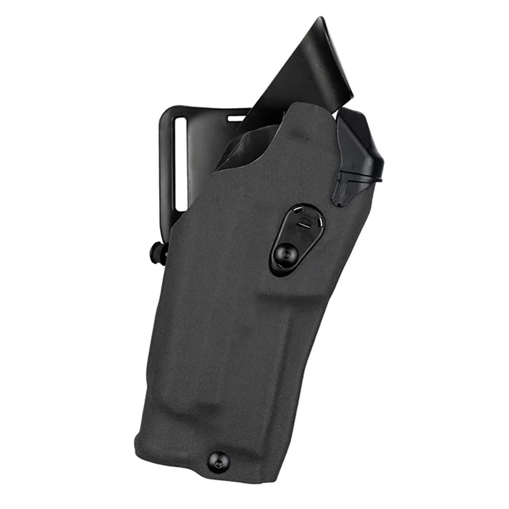Safariland 6390RDS ALS Mid-Ride Duty Rated Level 1 Retention Holster for SureFire-Equipped Full-Size Sig P320RX Pistol Black