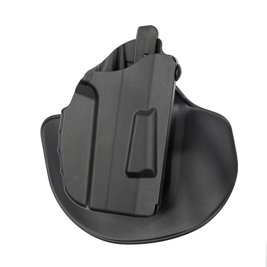 Safariland 7378 7TS ALS Paddle/Belt Loop Combo Holster fits GLOCK 17 GEN1-5 Nylon Blend Black