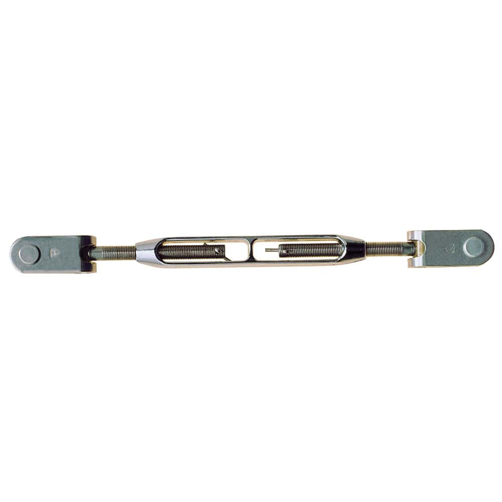 C. Sherman Johnson T-Style Jaw/Jaw Open Body Turnbuckle - 5/16-24 Thread
