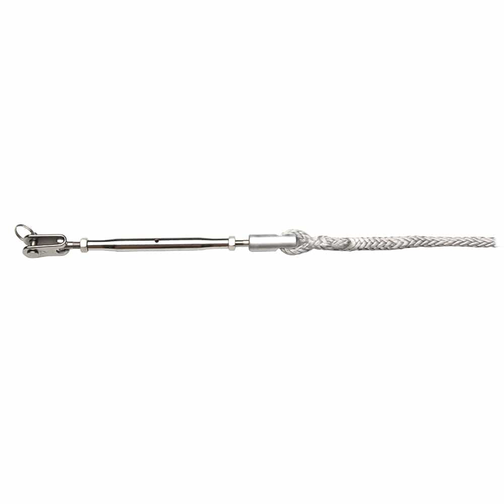 C. Sherman Johnson Tubular Turnbuckle w/Splice Eye