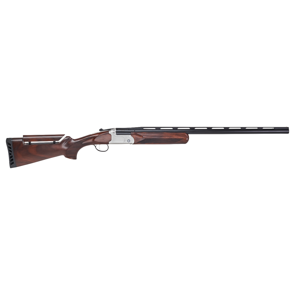 Savage 555 Trap 12 GA Shotgun, Silver 30"