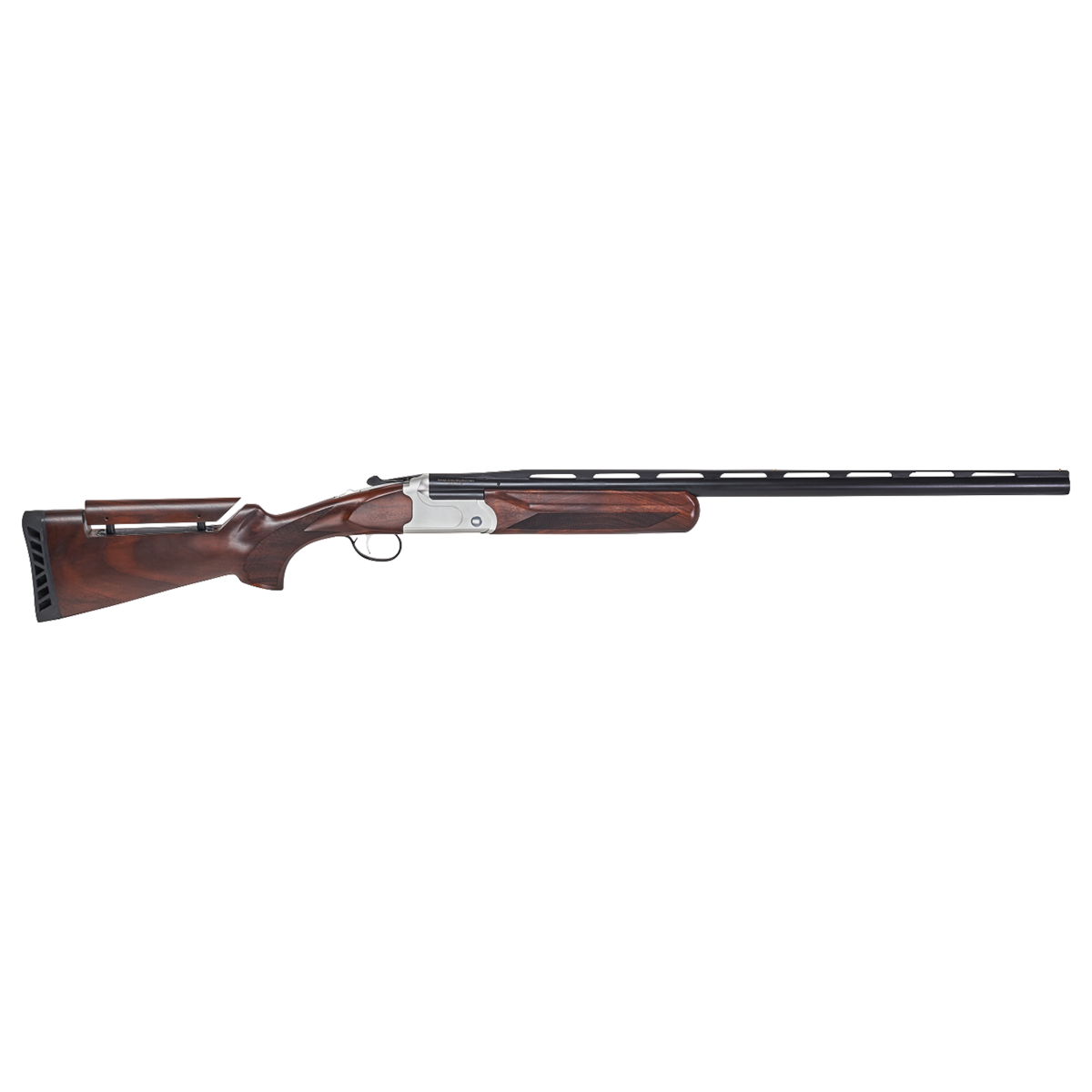 Savage 555 Trap Compact 12 GA Shotgun, Silver 26"