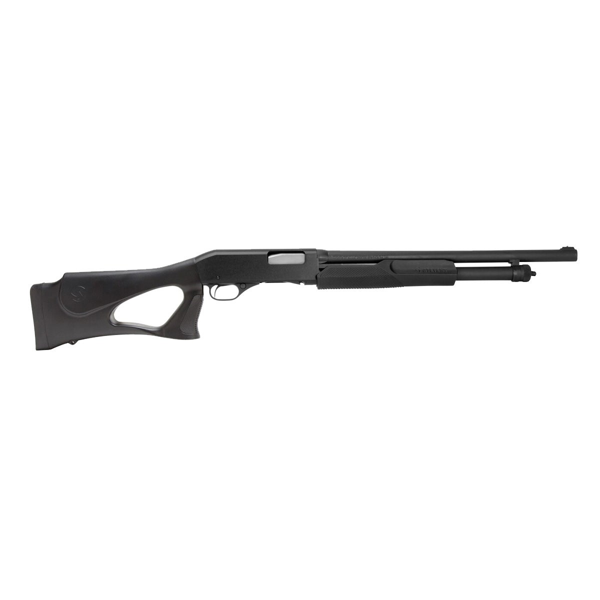 Savage 320 Security Thumbhole Bead Sight 12 GA Shotgun, Black 18.5"
