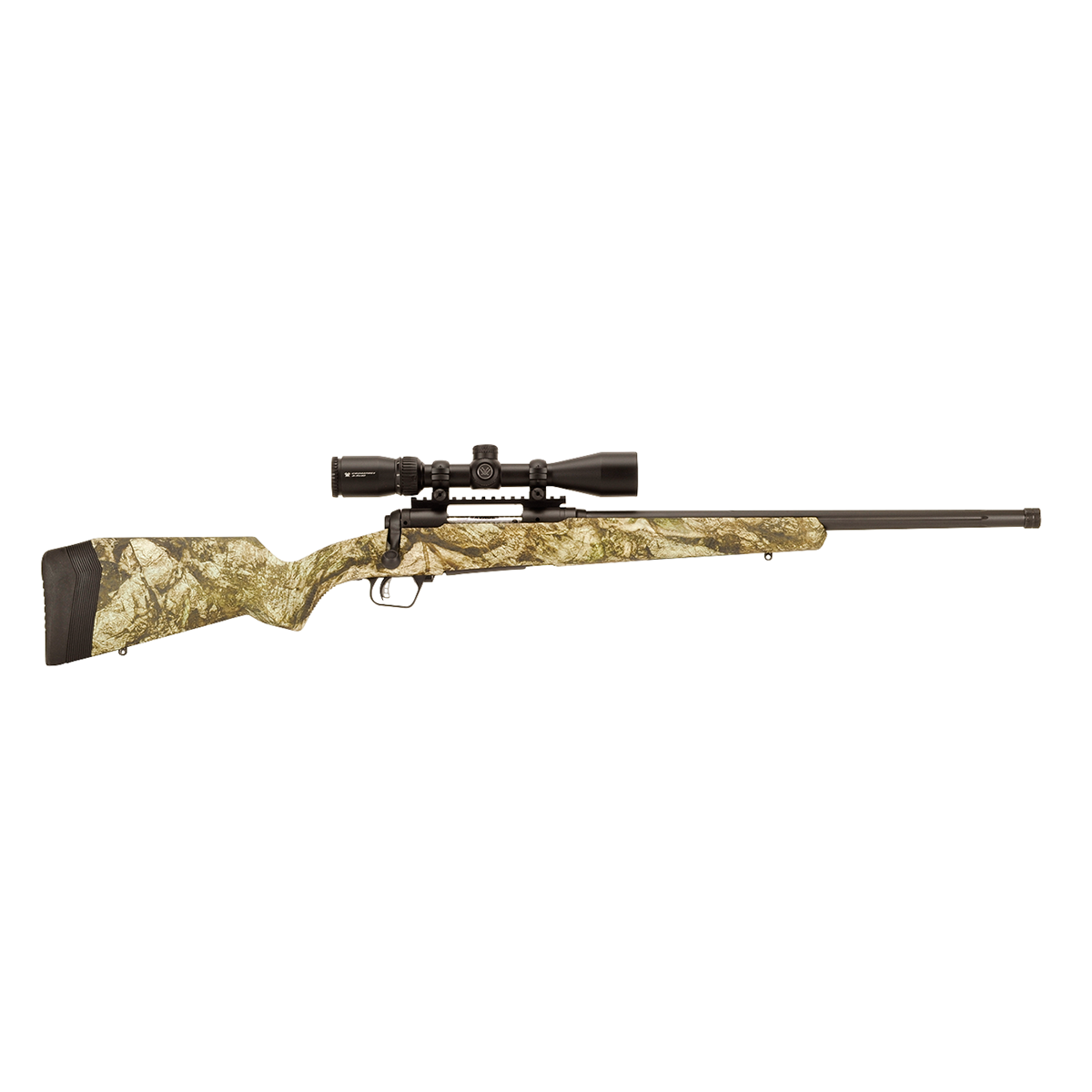 Savage 110 Apex Predator XP Rifle .223 Remington Mossy Oak Camouflage