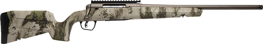 Savage AXIS 2 PRO 308 Win Rifle Bolt Action Compact, 20" Woodland Camo Bbl 32305
