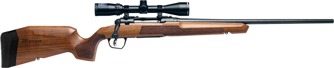 Savage AXIS 2 XP 400 Legend Rifle Bolt Action 20" Bbl, Brown 32264