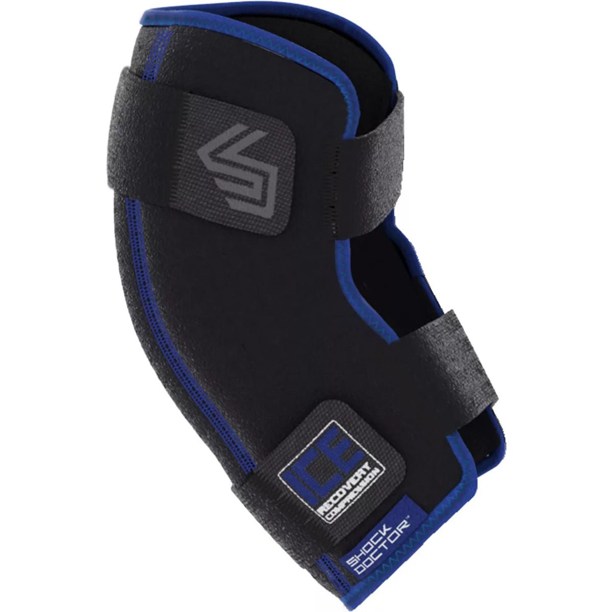 Shock Doctor ICE Recovery Multi-Use Compression Wrap - Black