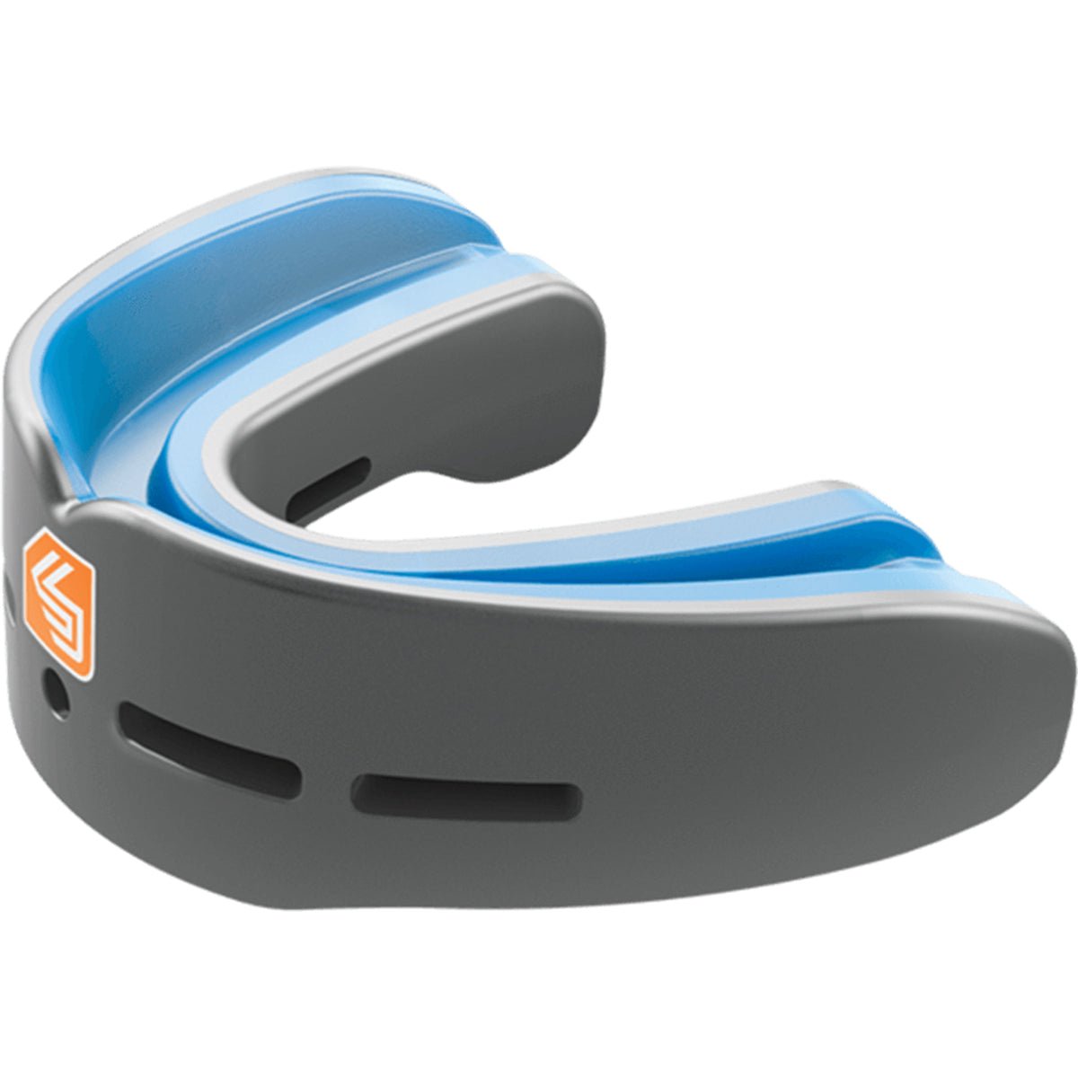 Shock Doctor Nano Double Mouthguard - Adult - Carbon