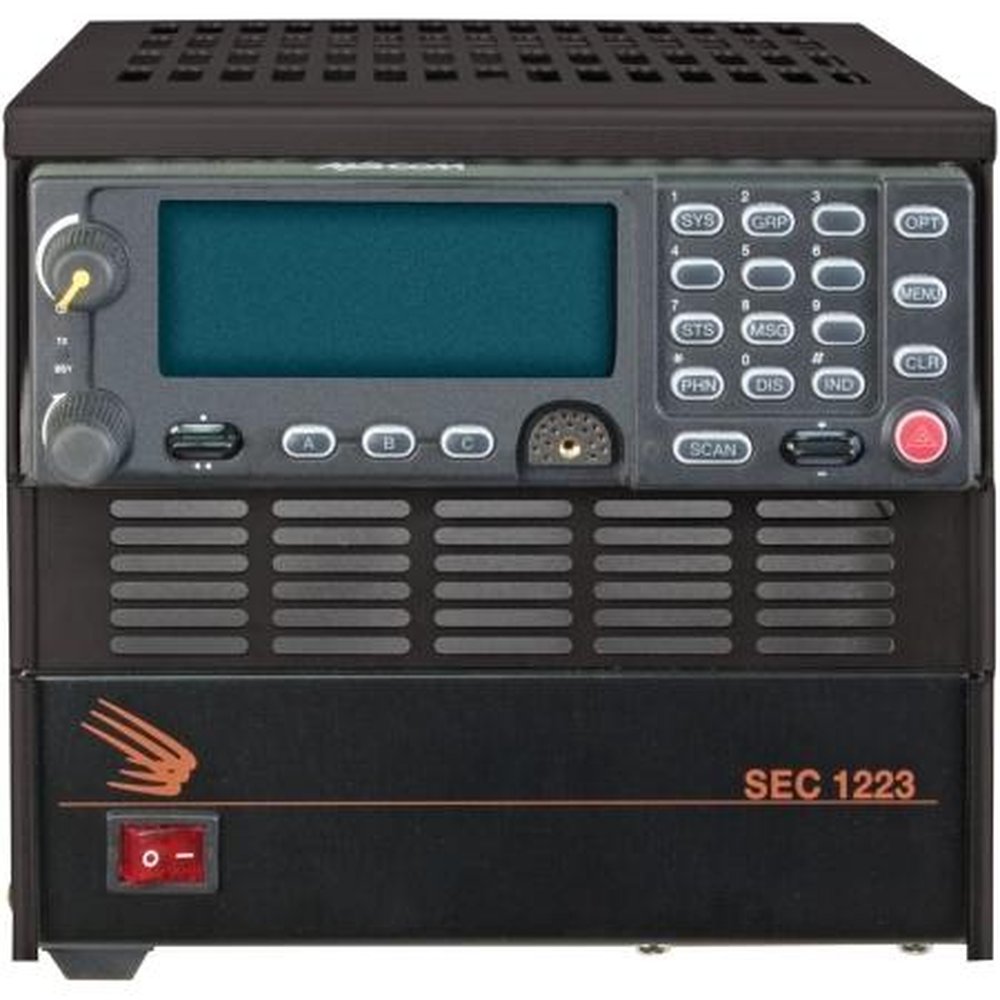 SAMLEX SEC-1223-M7300 Power Supply with Radio Cover for Harris M7300