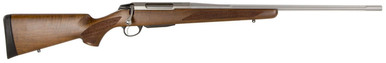 Tikka T3X Hunter 243 Winchester 22.4" Fluted Stainless Steel Barrel Wood Stock