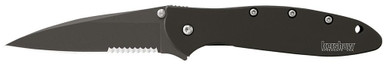 Kershaw Leek Knife Black Serrated