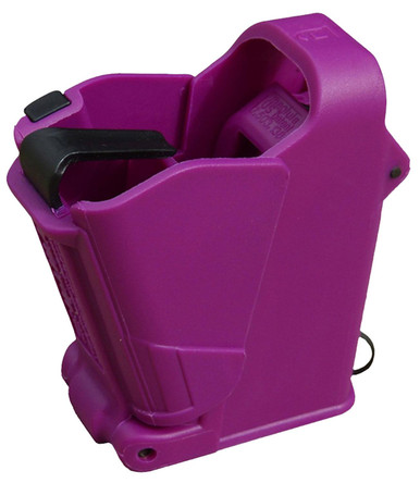 Maglula UpLULA Polymer Universal Pistol Magazine Loader and Unloader - Purple