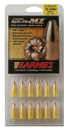 Barnes Muzzleloader .50 Cal Black Powder Spit-Fire MZ 245 gr. 24 pk.