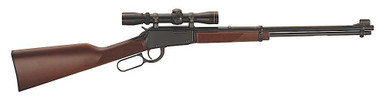 Henry Magnum Lever Action .22 WMR Rimfire Rifle w/ 19.25" Blued Barrel and American Walnut Stock