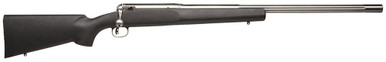 Savage 12 Long Range Precision Varminter Single Shot 22-250 Rem 26" Fluted/Stainless Barrel Synthetic Black Stock