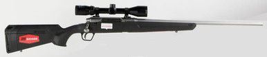 Savage Axis II XP with Bushnell Banner 3-9x40mm Scope 223 Remington/5.56 NATO 22" Stainless Steel Barrel Synthetic Black Stock