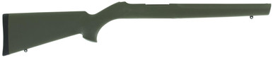 Hogue Ruger 10/22 .920" Diameter Barrel Rubber Overmolded Stock - OD Green