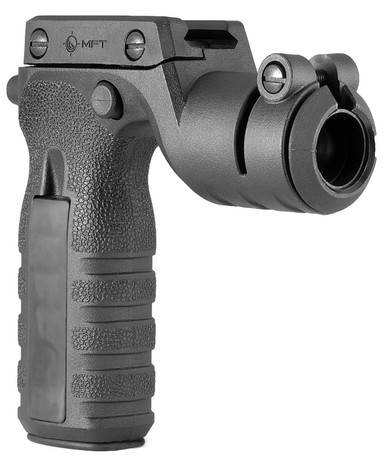 Mission First Tactical React AR15 Torch Vertical Grip - Black