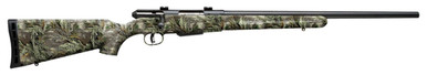 Savage 25 Walking Varminter 17 Hornet 22" Blued Barrel Synthetic Realtree Xtra Green Stock