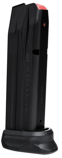Walther PPQ M2/Q5 Match 9mm Luger 17Rnd Black Steel Extended Magazine