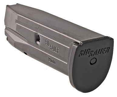 Sig Sauer P320 Full Size 9mm Luger 10Rnd Black Steel Magazine