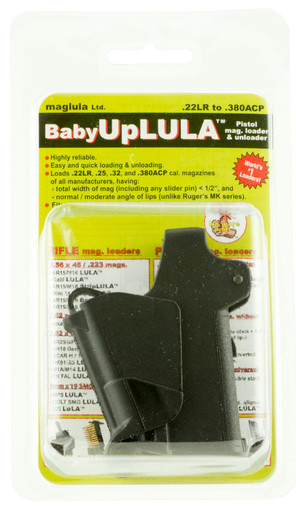 Maglula BabyUpLULA Polymer Universal Pistol Magazine Loader - Black