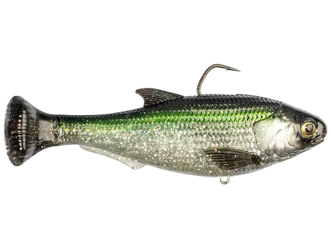 Z-Man Shadtron Lt Slow Sink Swimbait - 4.5" Tennessee Shad