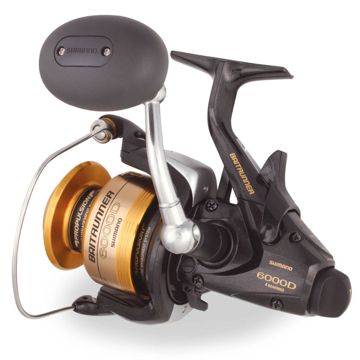 Shimano Baitrunner D Series Spinning Reel - 12000