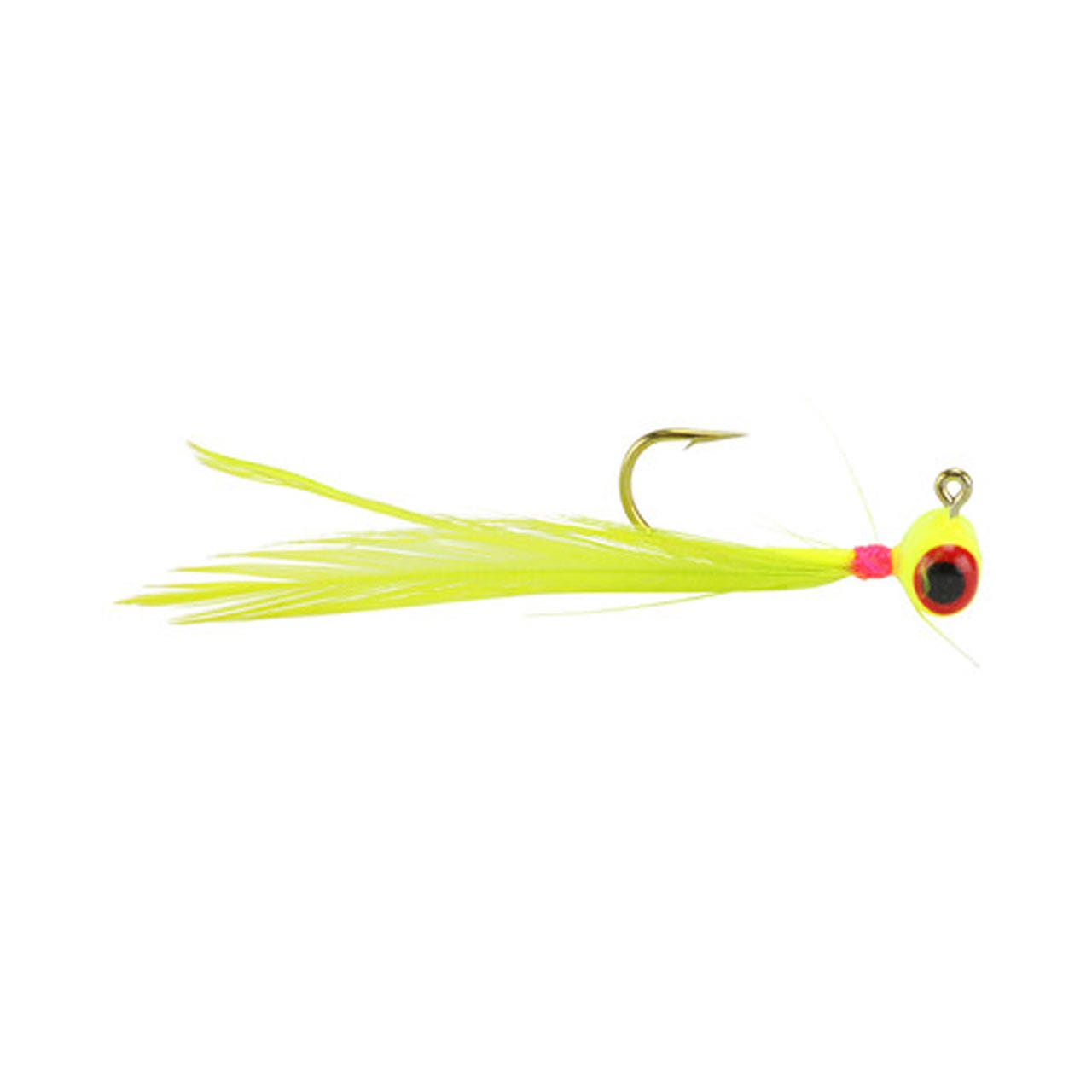 Strike King Mr. Crappie Shoo Shiner - 1/16 oz. Chartreuse Shiner