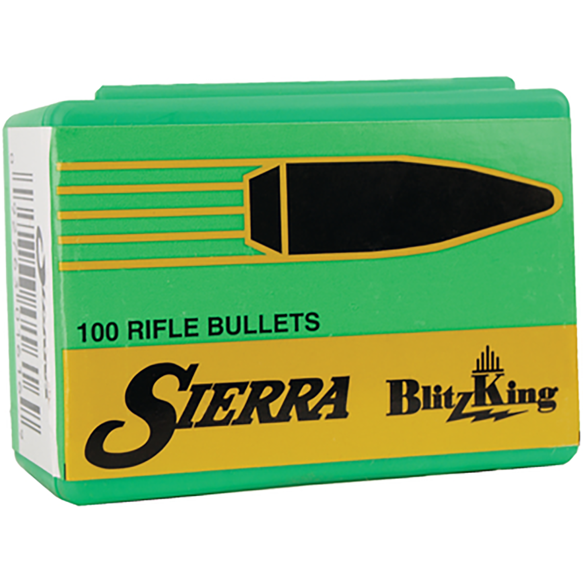 Sierra Rifle Bullet 25 Cal 90 Gr BlitzKing 100/Box