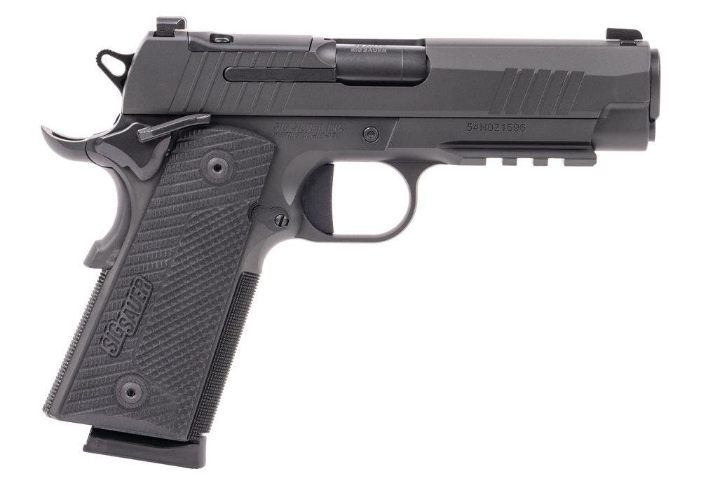 Sig Sauer 1911-X Carry 45 ACP Pistol 4.25" Black 1911XCA45BXR3