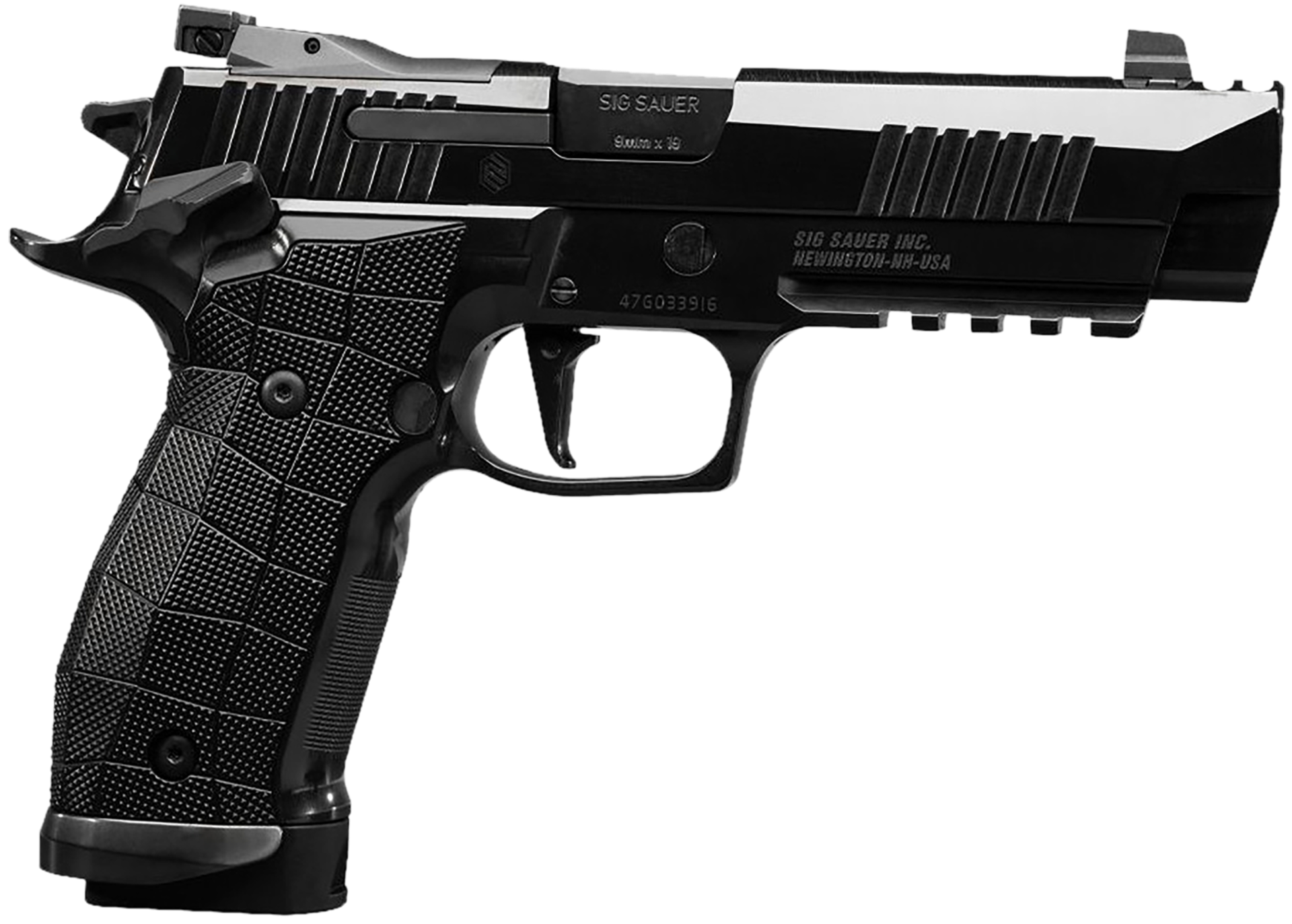 Sig Sauer P226 Reserve 9mm Pistol 20+1 4.4" Barrel Suppressor Height Day/Night Sights Manual Safety Single Action Black 226X5-9-CW-RES